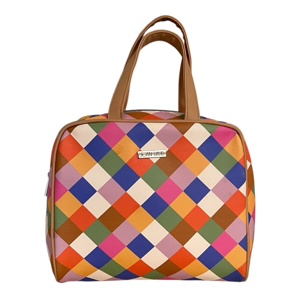 Joan and David Travel Cosmetic Makeup Handbag